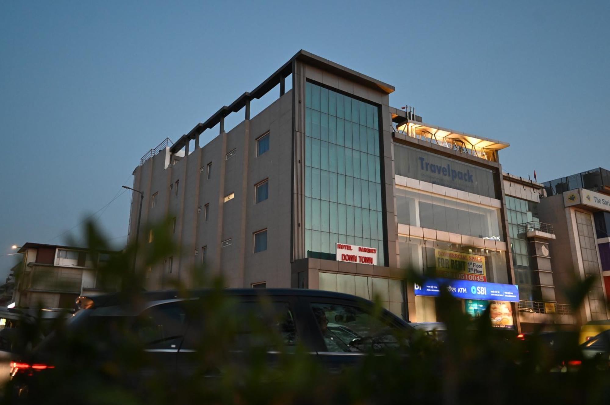 Hotel Down Town Paschim Vihar Delhi  Esterno foto