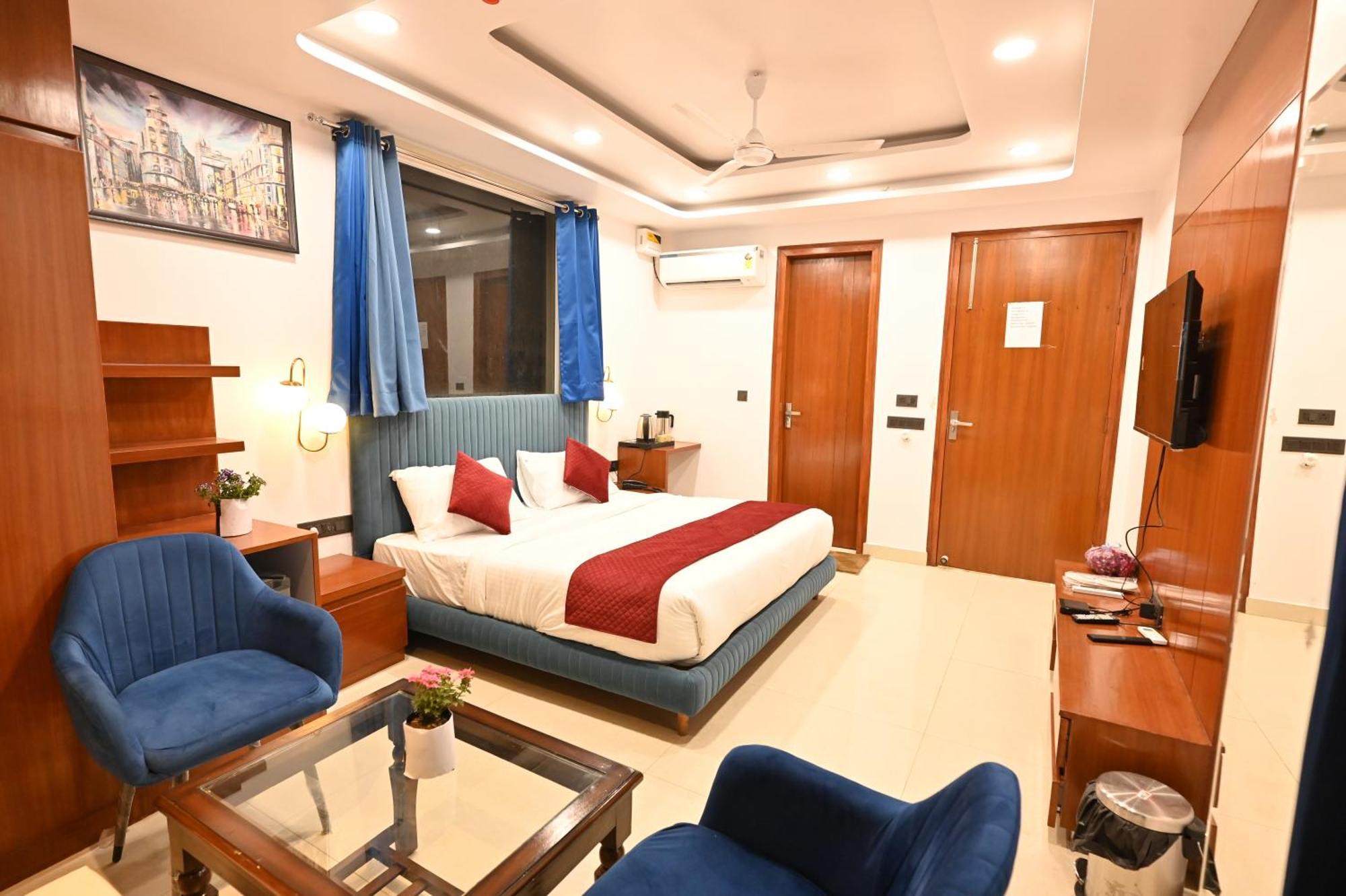 Hotel Down Town Paschim Vihar Delhi  Esterno foto