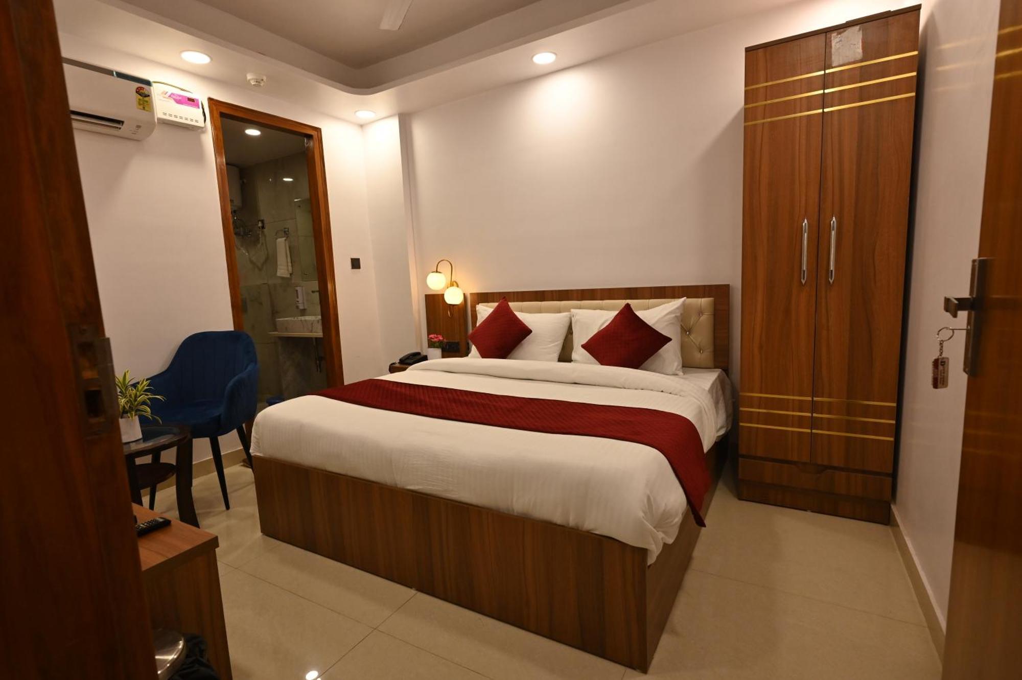 Hotel Down Town Paschim Vihar Delhi  Esterno foto