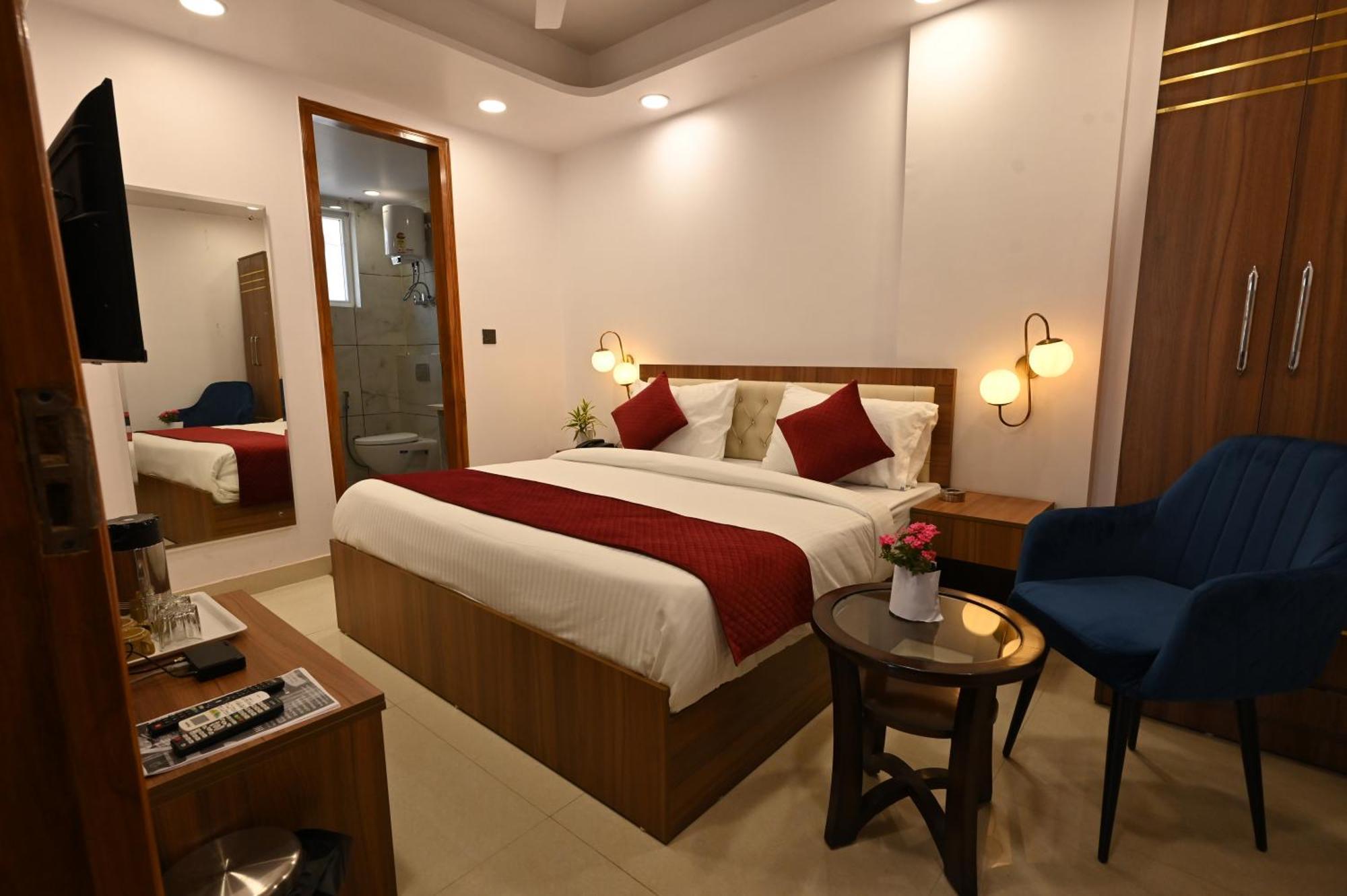 Hotel Down Town Paschim Vihar Delhi  Esterno foto