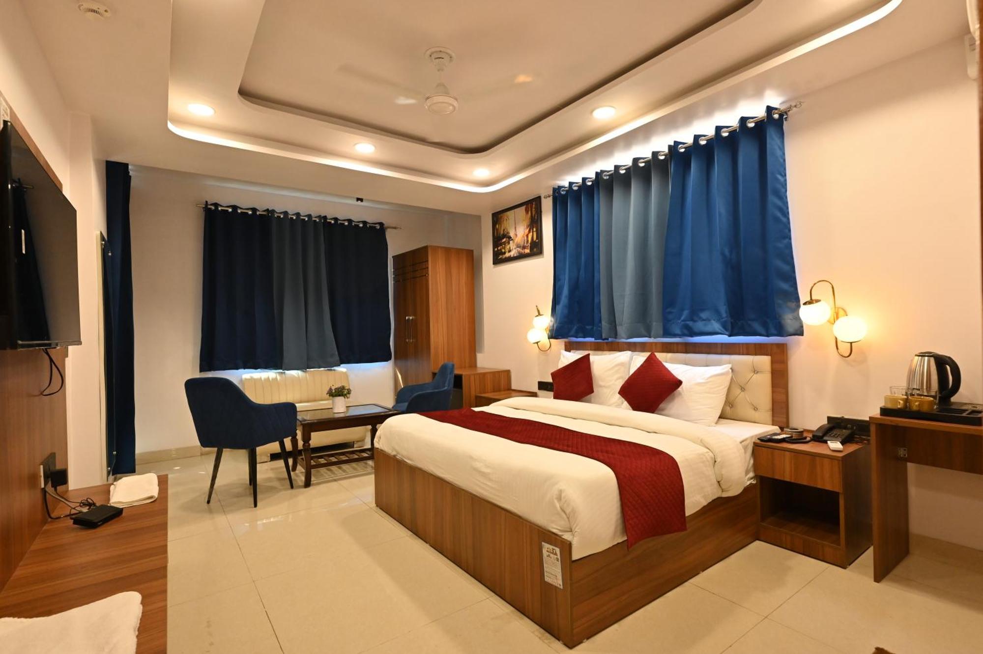 Hotel Down Town Paschim Vihar Delhi  Esterno foto