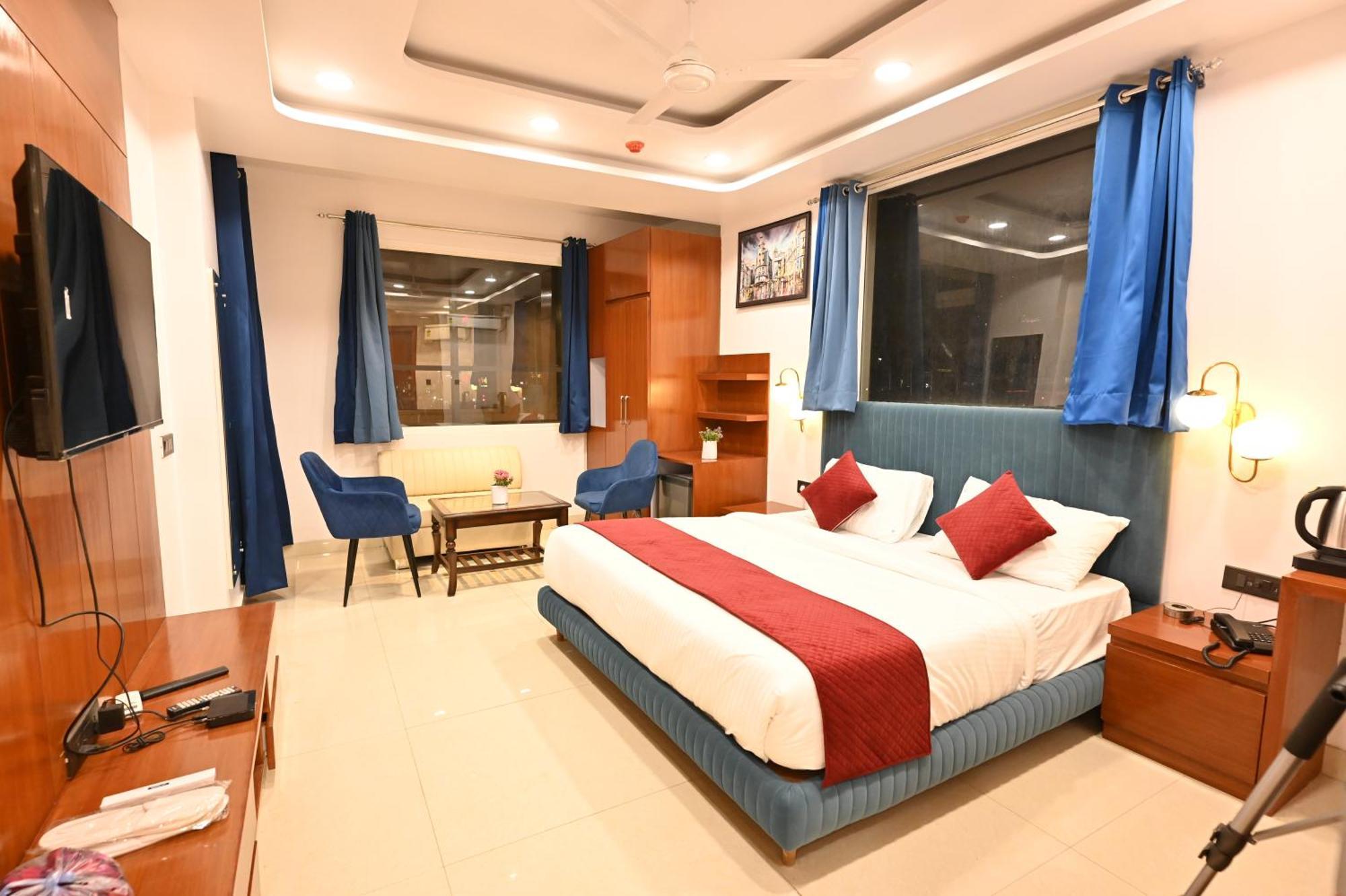 Hotel Down Town Paschim Vihar Delhi  Esterno foto