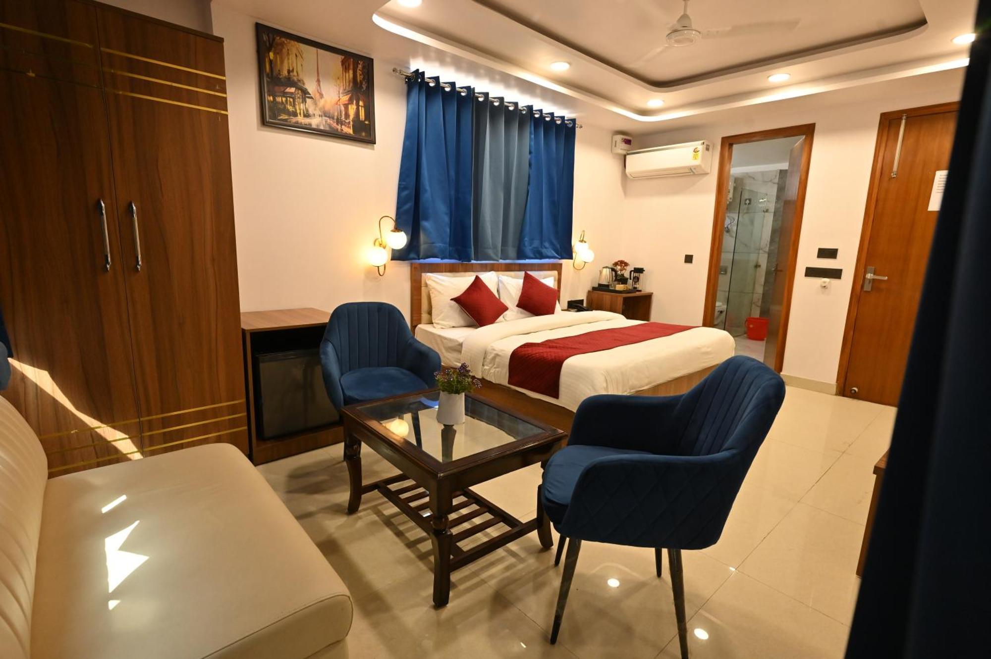 Hotel Down Town Paschim Vihar Delhi  Esterno foto