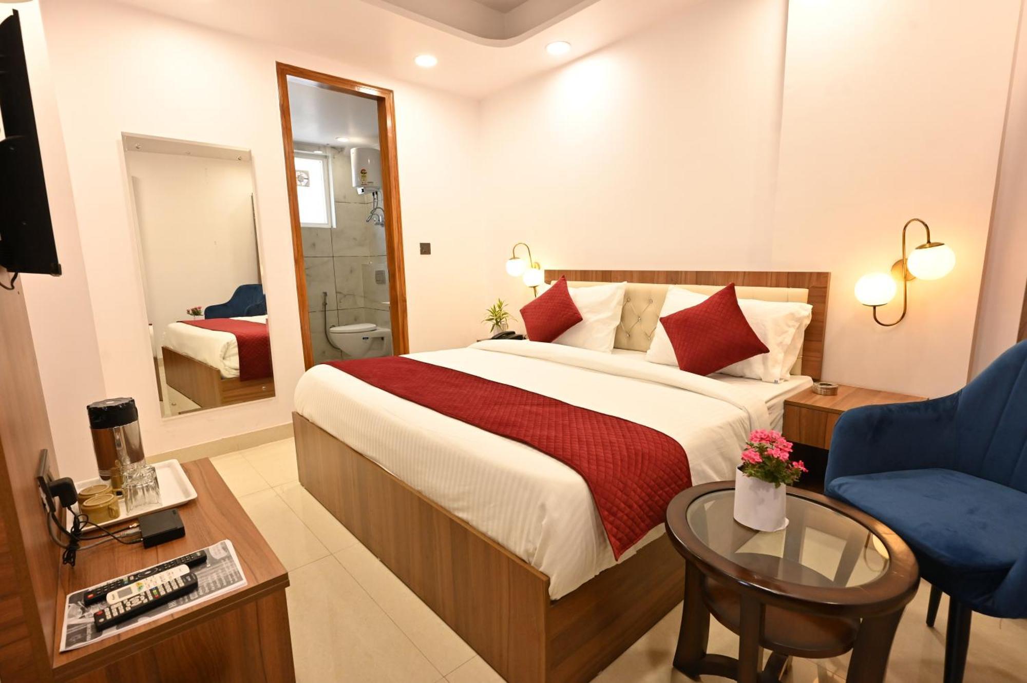 Hotel Down Town Paschim Vihar Delhi  Esterno foto