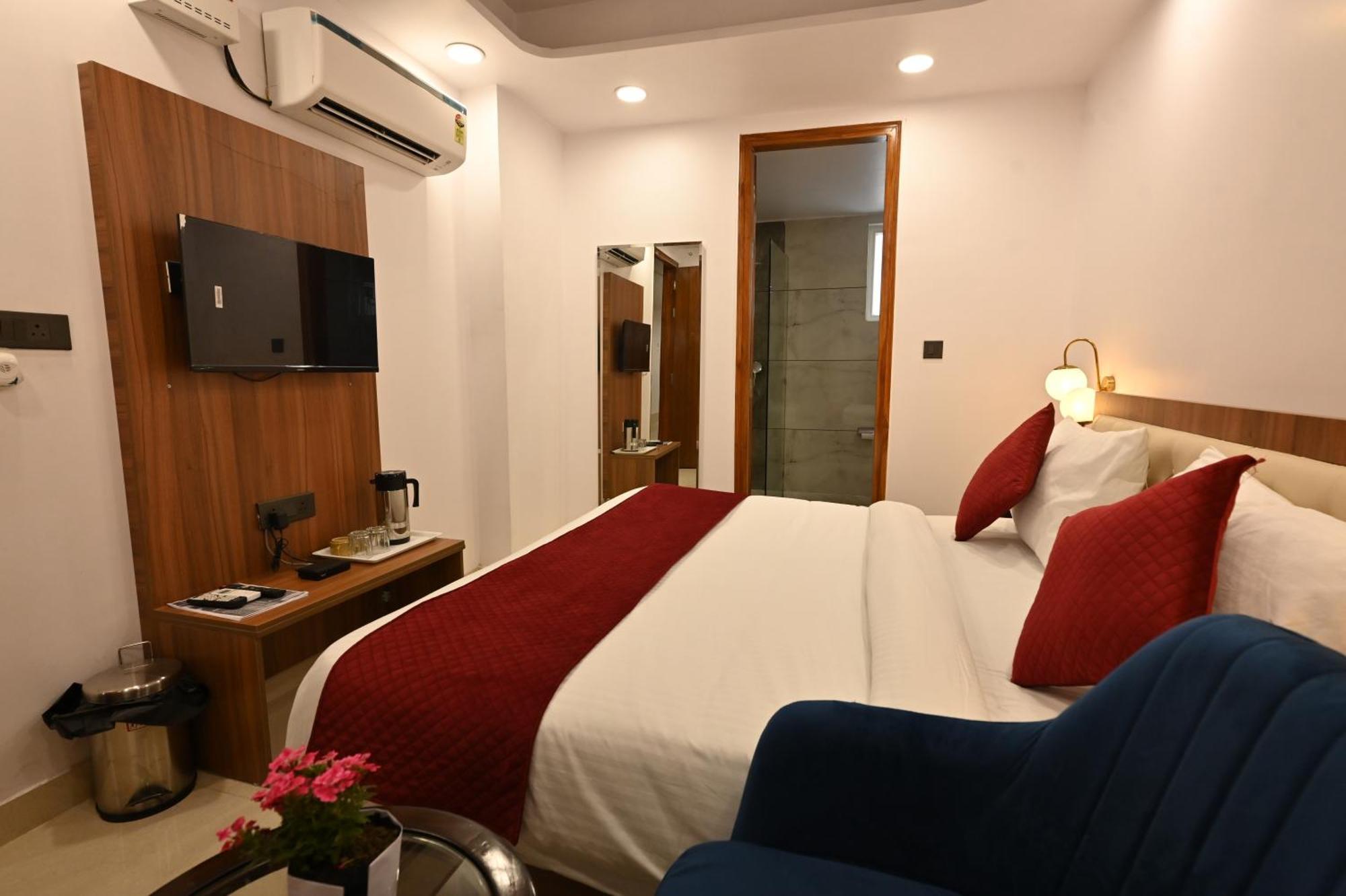 Hotel Down Town Paschim Vihar Delhi  Esterno foto