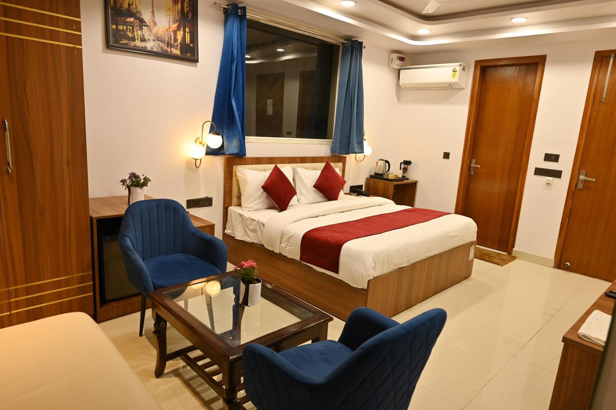 Hotel Down Town Paschim Vihar Delhi  Esterno foto