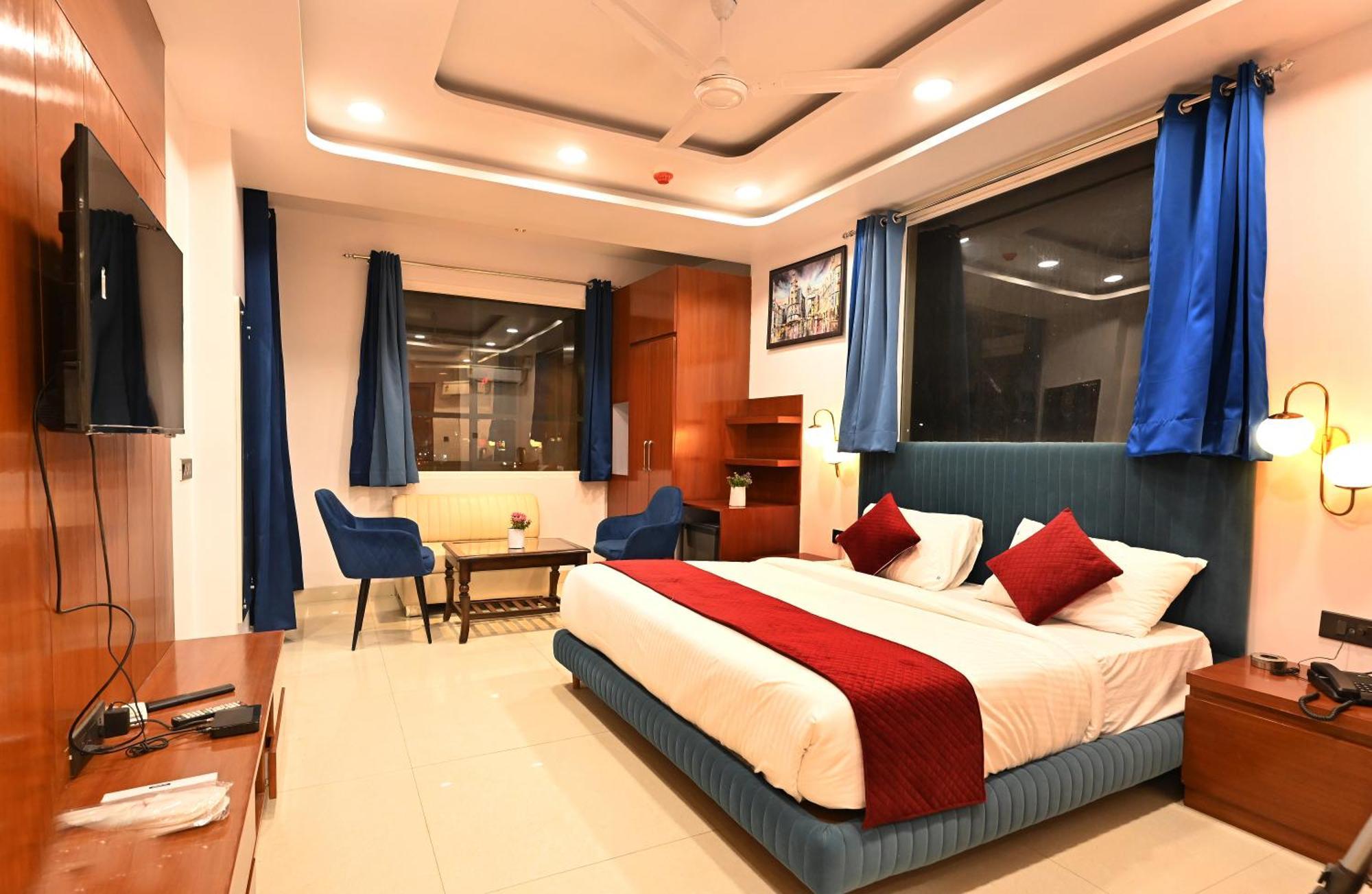 Hotel Down Town Paschim Vihar Delhi  Esterno foto