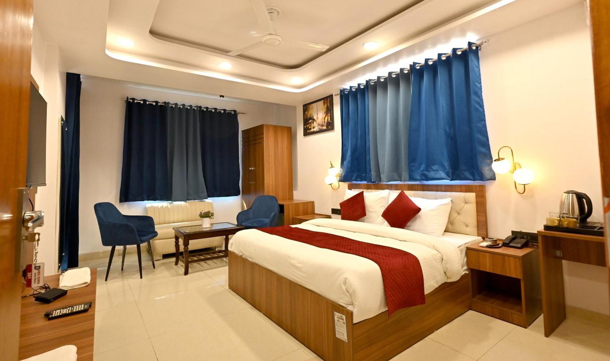 Hotel Down Town Paschim Vihar Delhi  Esterno foto
