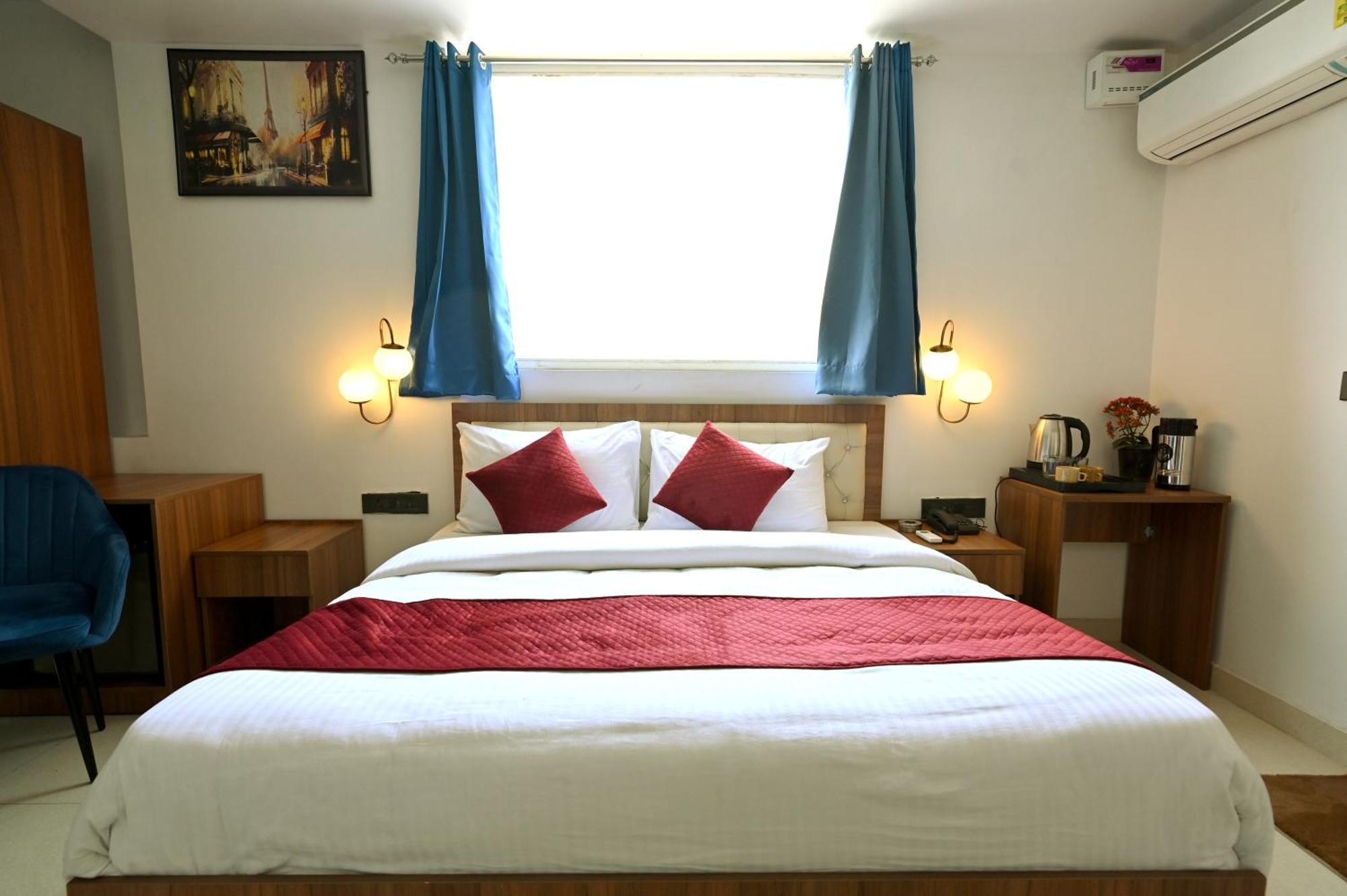 Hotel Down Town Paschim Vihar Delhi  Esterno foto
